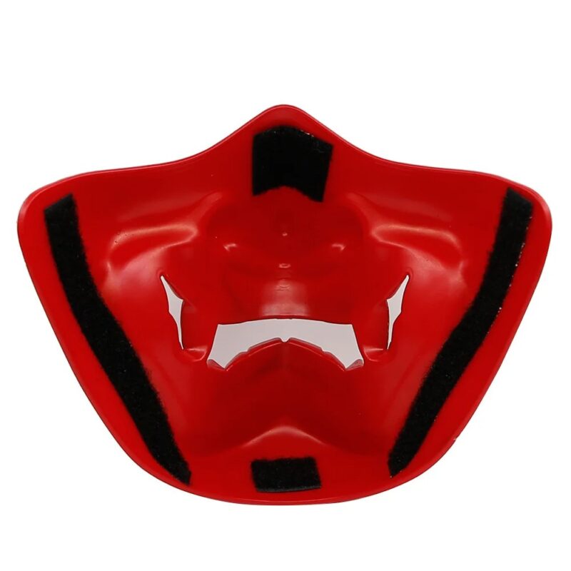 Demi Masque Japonais Rouge