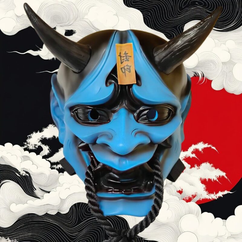 Masque De Démon Japonais