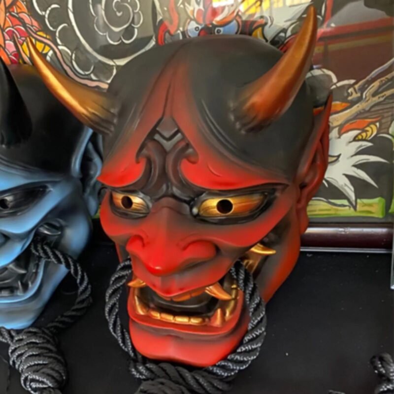 Masque Japonais Diable Femme