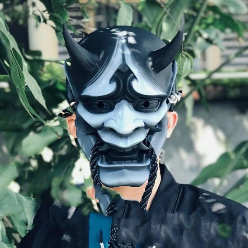 Masque Japonais Kabuki