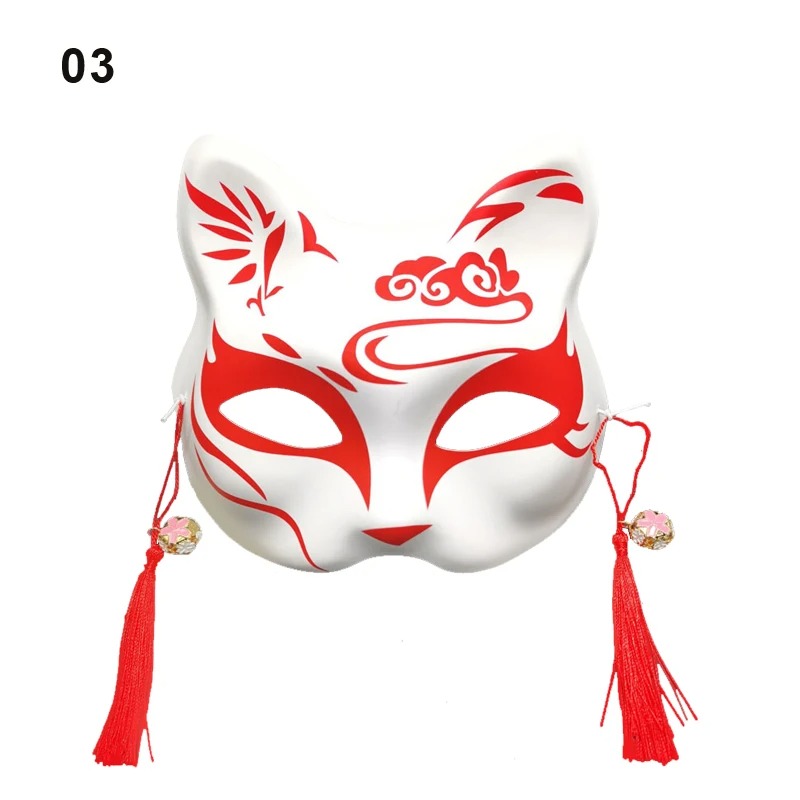 Masque Japonais Kitsune Kumo