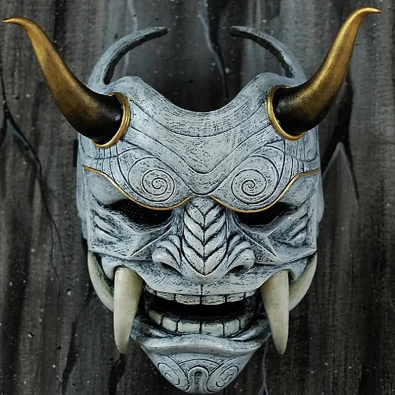 Masque Oni Japonais
