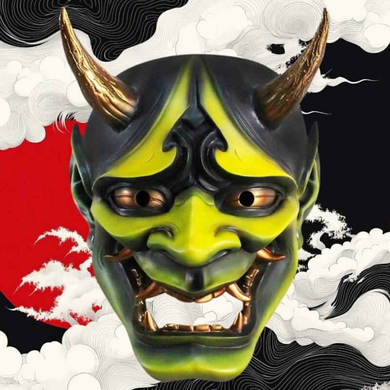 Masque Japonais Satanique