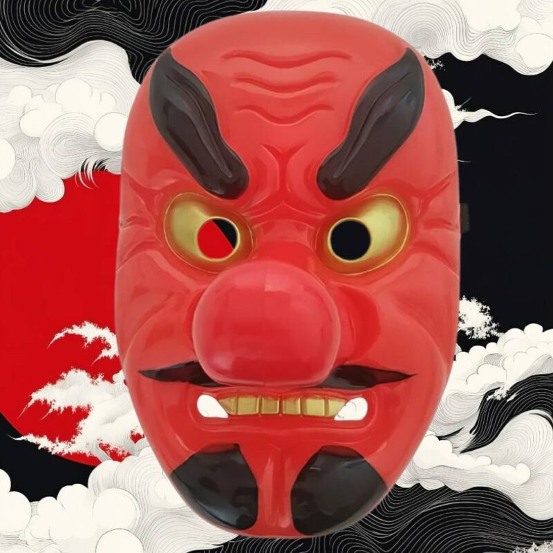 Masque Japonais Tengu