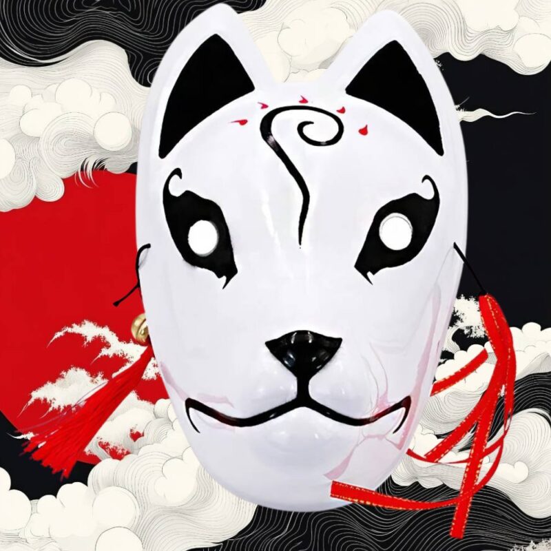 Masque Kabuki Kitsune