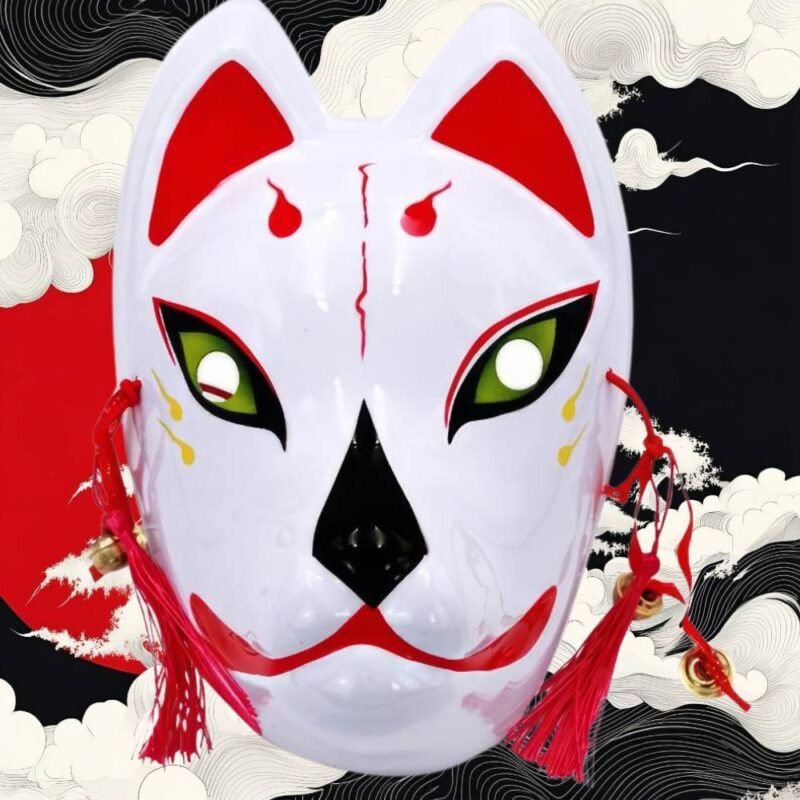 Masque Kabuki Renard