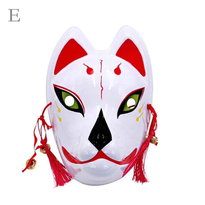 Masque Kabuki Renard