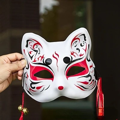 Masque Kitsune Traditionnel