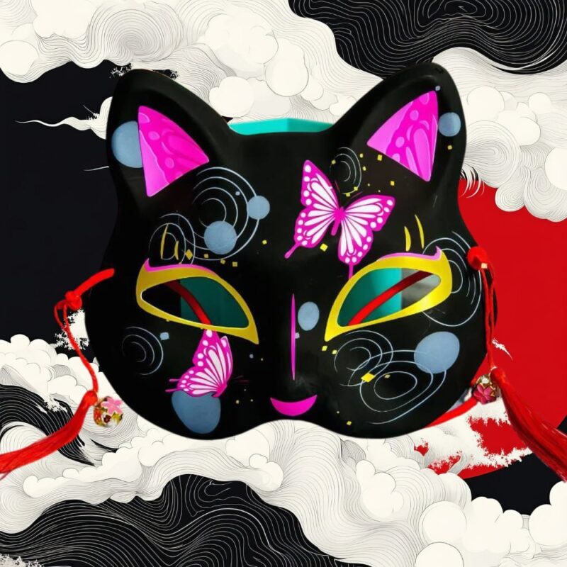 Masque Japonais Neko